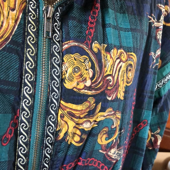 Vintage Active Exchange Gucci & Versace Vibes Windbreaker-XL - Picture 3 of 9